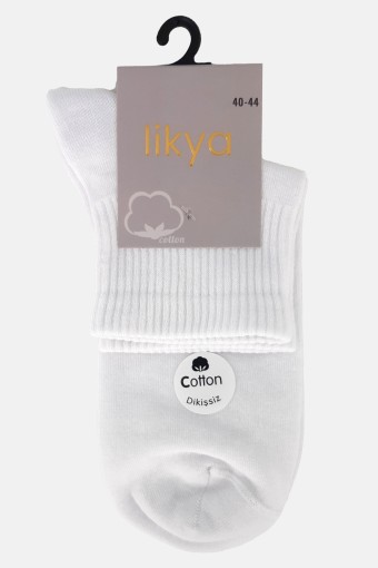 LİKYA ÇORAP - Likya Erkek Yarım Konç Tenis Çorabı Pamuklu Düz (1) LİKYA ÇORAP - Likya Erkek Yarım Konç Tenis Çorabı Pamuklu Düz (1)