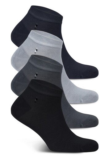 LİKYA ÇORAP - Likya Erkek Patik Çorap Desen 1 Bambu