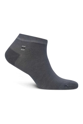 LİKYA ÇORAP - Likya Erkek Patik Çorap Desen 3 Bambu