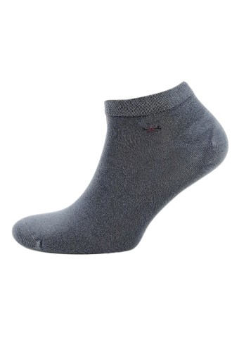 LİKYA ÇORAP - Likya Erkek Patik Çorap Desen 4 Bambu (1)