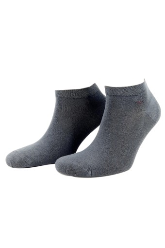 LİKYA ÇORAP - Likya Erkek Patik Çorap Desen 4 Bambu (1)