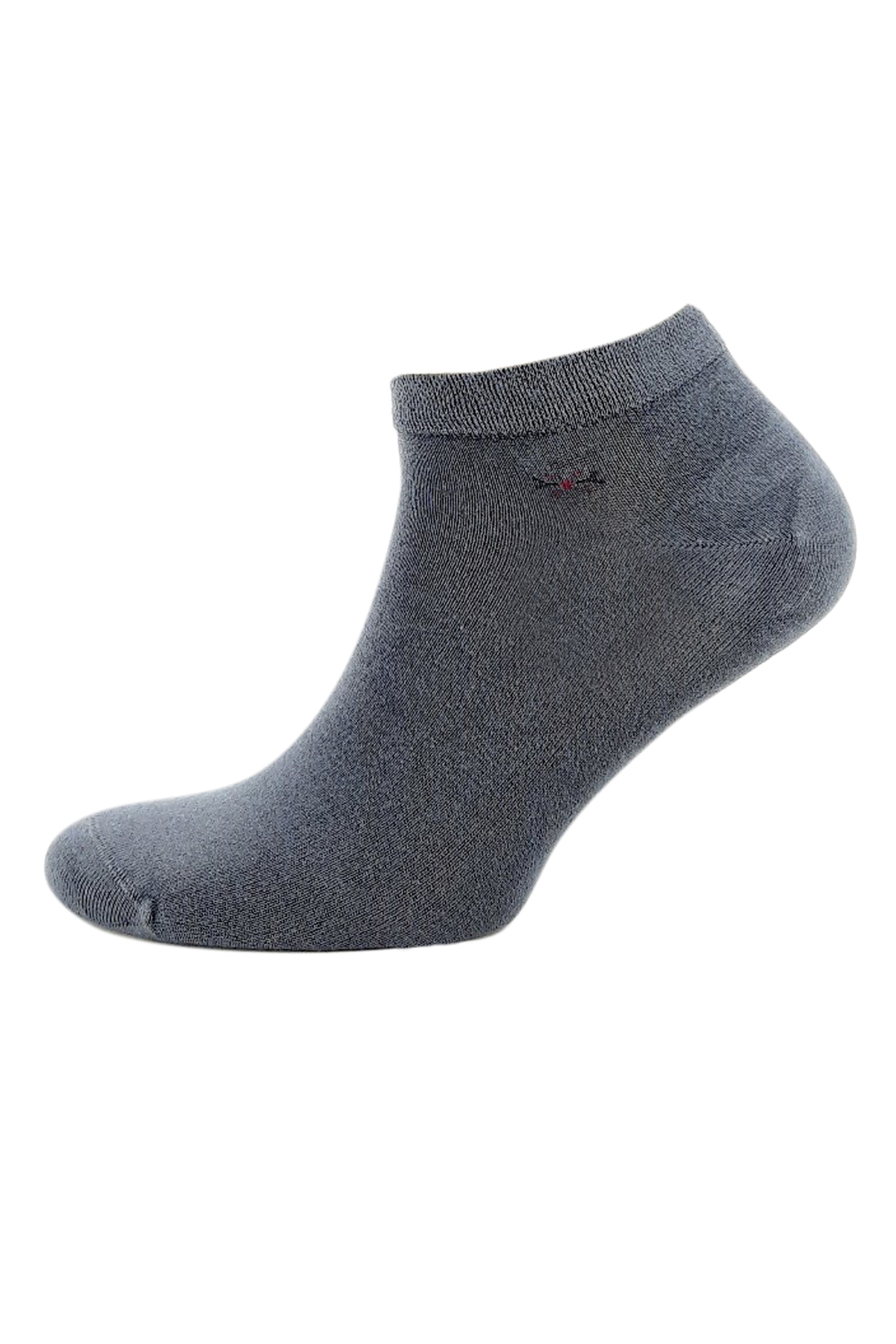 Likya Erkek Patik Çorap Desen 4 Bambu - Thumbnail