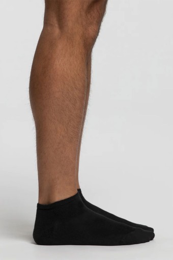 LİKYA ÇORAP - Likya Erkek Çorap Patik Bambu Düz