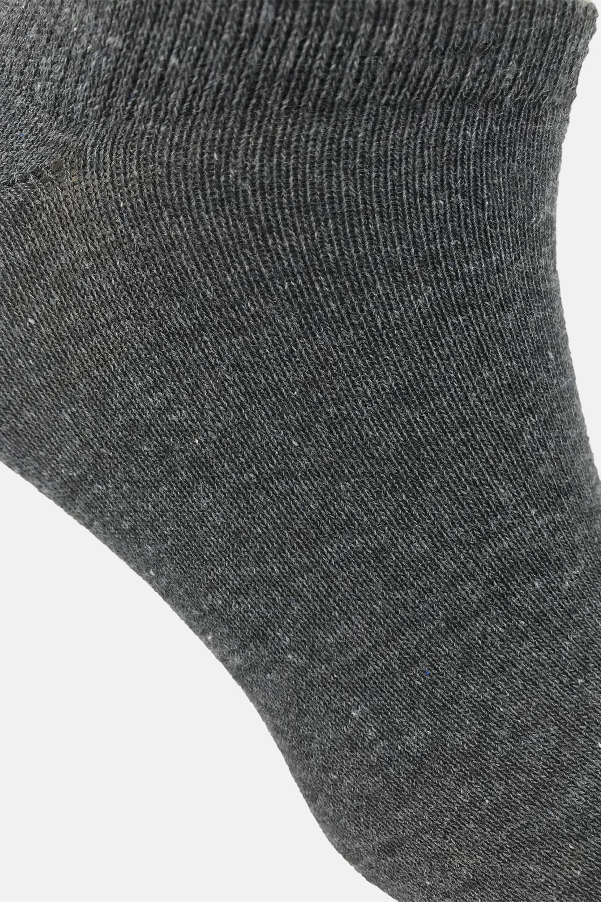 Likya Erkek Patik Çorap Düz - Thumbnail