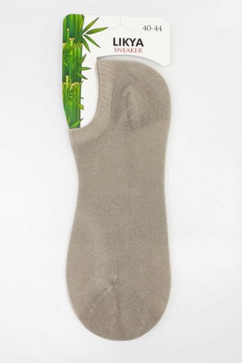LİKYA ÇORAP - Likya Erkek Patik Çorap Sneaker Düz Bambu LİKYA ÇORAP - Likya Erkek Patik Çorap Sneaker Düz Bambu
