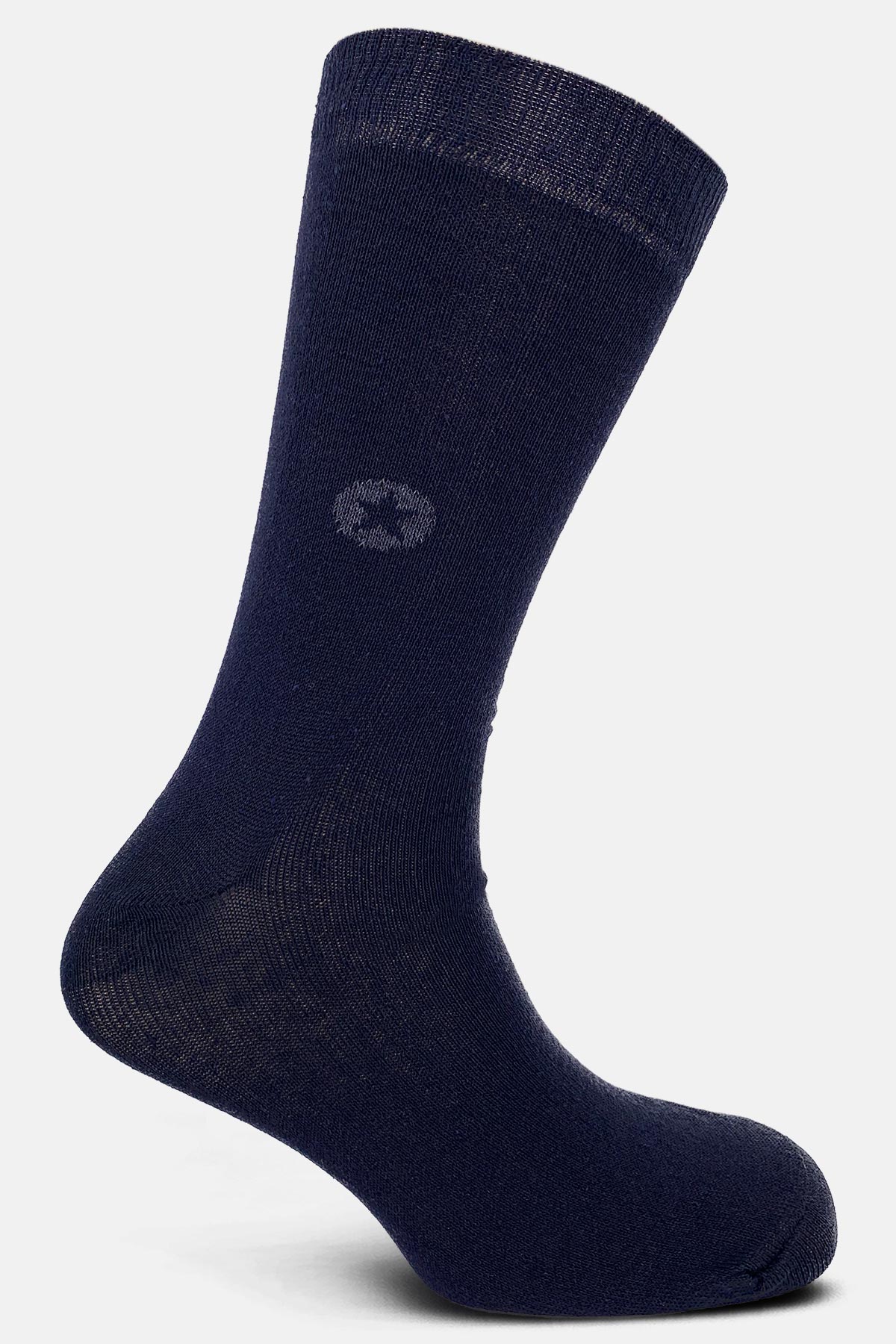 Likya Erkek Rejenere Soket Çorap - Desenli - Thumbnail