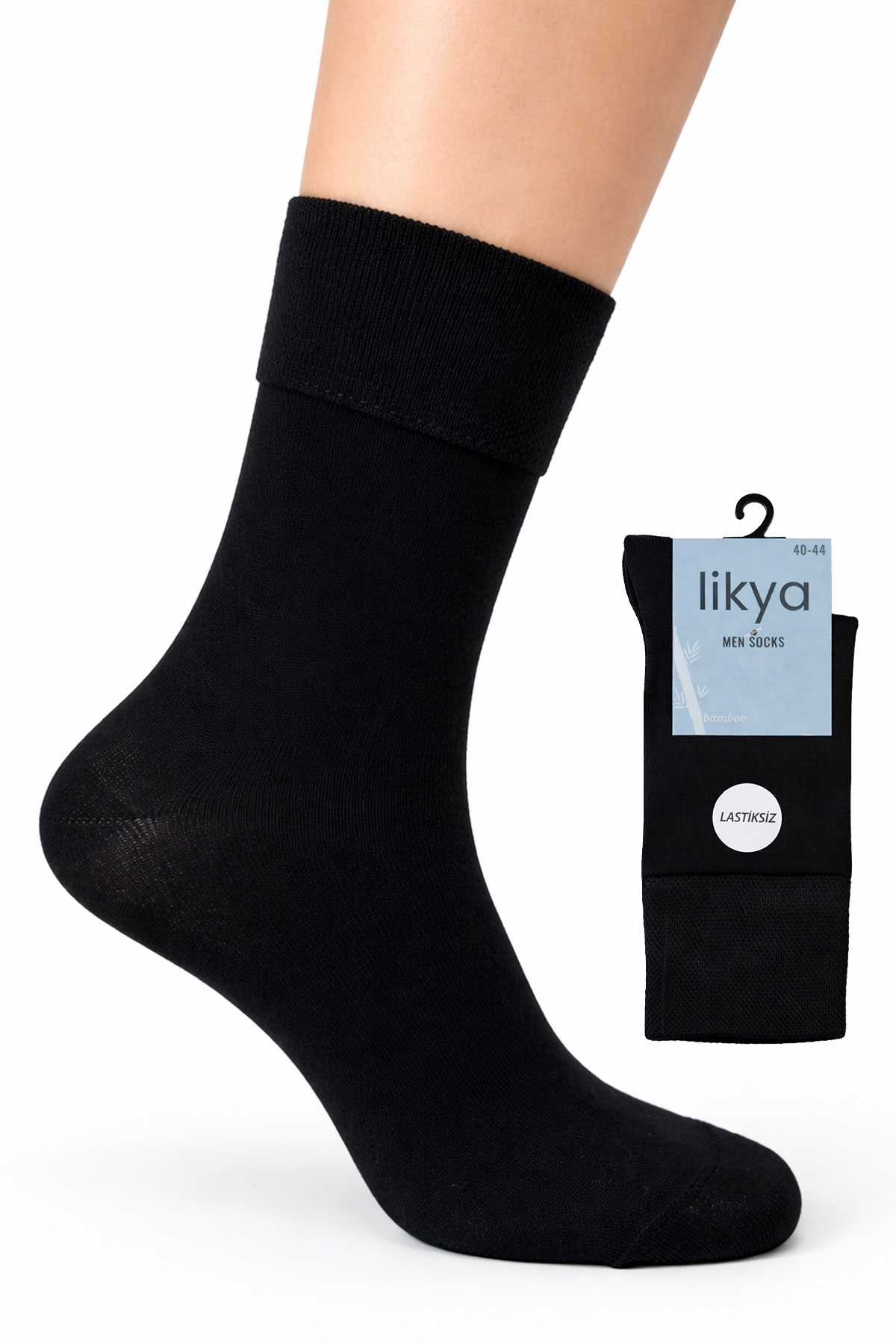 Likya Erkek Soket Çorap Bambu Soft Comfort - Thumbnail