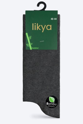 LİKYA ÇORAP - Likya Erkek Soket Çorap Bambu Dikişsiz (1) LİKYA ÇORAP - Likya Erkek Soket Çorap Bambu Dikişsiz (1)