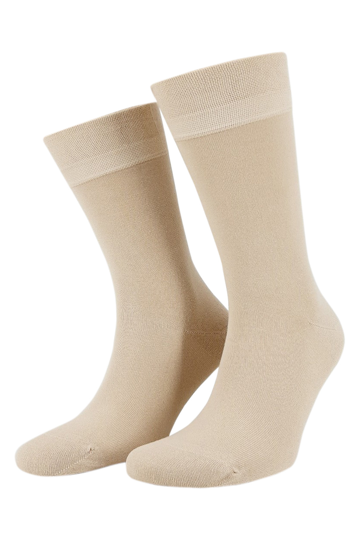 Likya Erkek Soket Çorap Bambu Yazlık Düz - Thumbnail