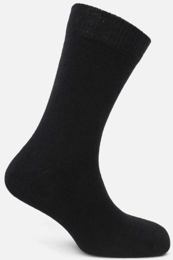 LİKYA ÇORAP - Likya Erkek Soket Çorap Düz Lambswool Yün (1)