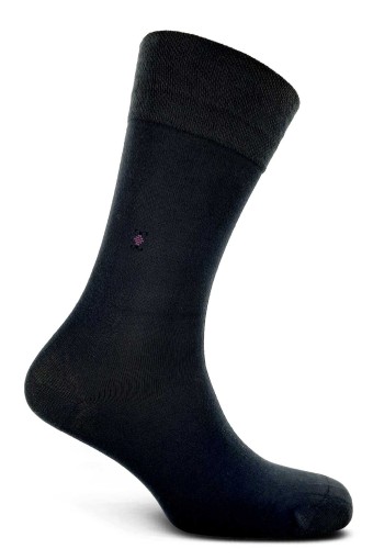 LİKYA ÇORAP - Likya Erkek Bambu Soket Çorap - Desenli