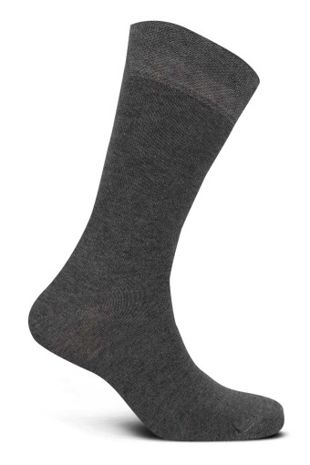 LİKYA ÇORAP - Likya Erkek Pamuklu Soket Çorap - Düz