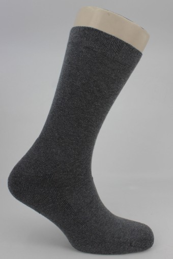 LİKYA ÇORAP - Likya Erkek Çorap Taban Altı Havlu Soket Çorap Pamuklu Düz (1) LİKYA ÇORAP - Likya Erkek Çorap Taban Altı Havlu Soket Çorap Pamuklu Düz (1)