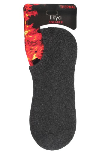 LİKYA ÇORAP - Likya Erkek Taban Altı Havlu Termal Sneaker Çorap - Düz LİKYA ÇORAP - Likya Erkek Taban Altı Havlu Termal Sneaker Çorap - Düz