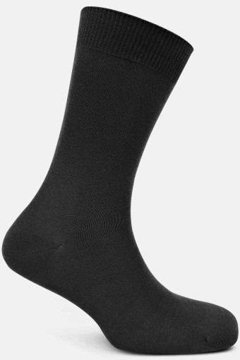 LİKYA ÇORAP - Likya Erkek Bambu Dikişsiz Soket Çorap Düz (1)