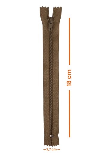 LİKYA HOBİ - Likya Fermuar 18 Cm