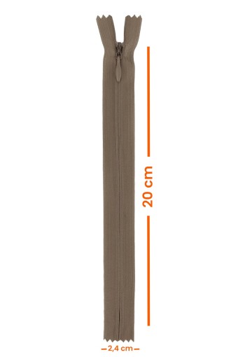 LİKYA HOBİ - Likya Gizli Fermuar 20 Cm (1)