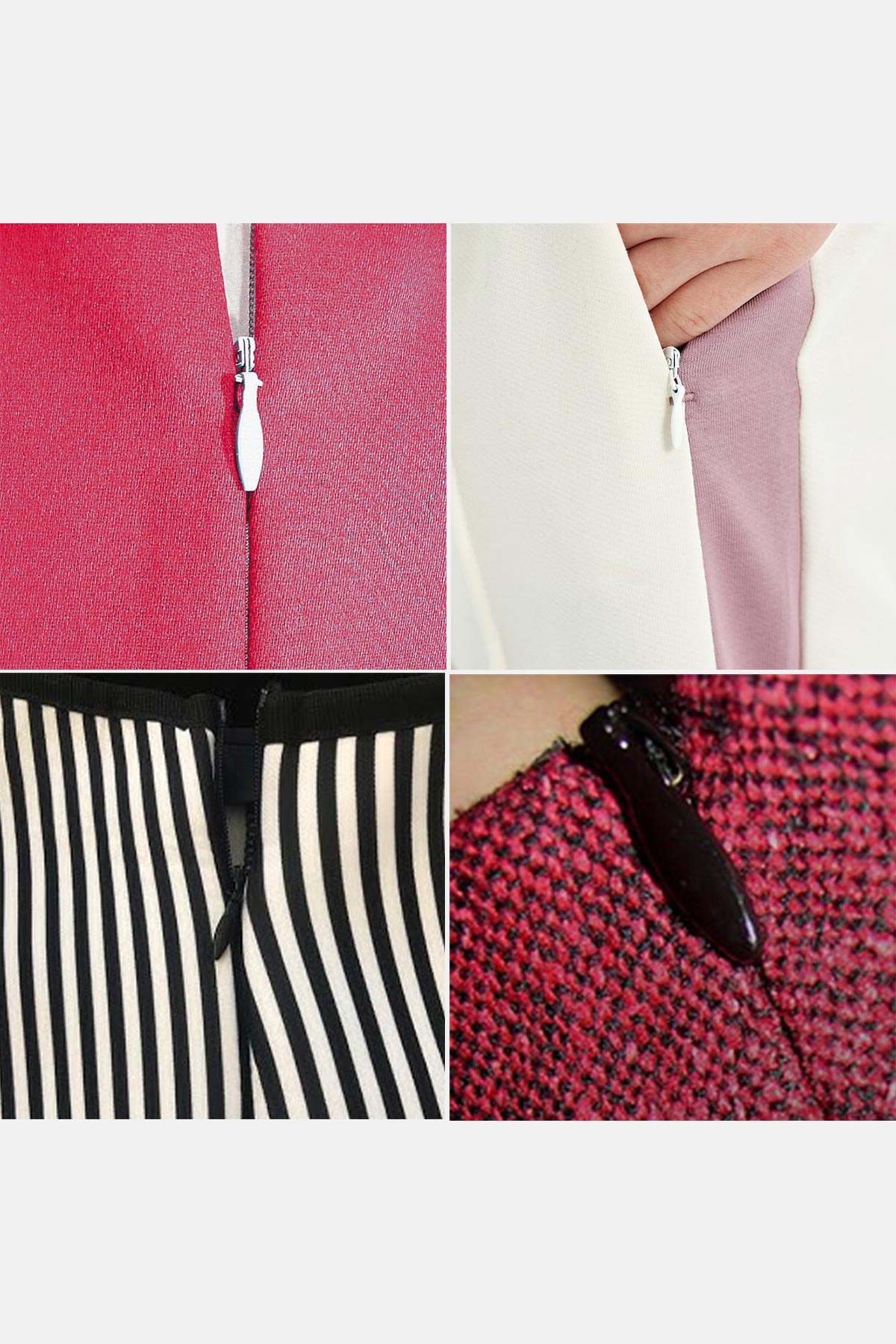 Likya Gizli Fermuar 20 Cm - Thumbnail