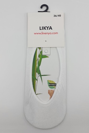 LİKYA ÇORAP - Likya Kadın Bambu Babet Çorap - Düz LİKYA ÇORAP - Likya Kadın Bambu Babet Çorap - Düz