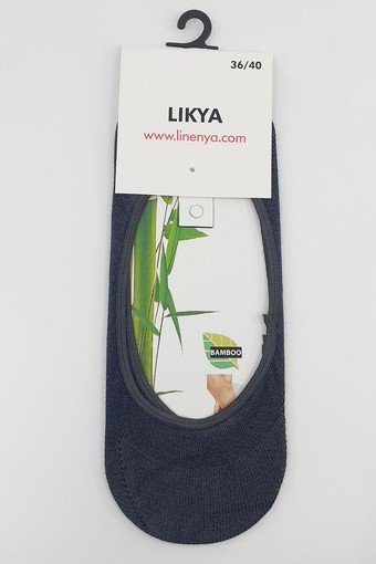 LİKYA ÇORAP - Likya Kadın Bambu Babet Çorap - Düz (1) LİKYA ÇORAP - Likya Kadın Bambu Babet Çorap - Düz (1)