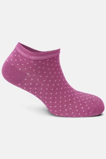LİKYA ÇORAP - Likya Kadın Bambu Patik Çorap Puantiyeli (1)
