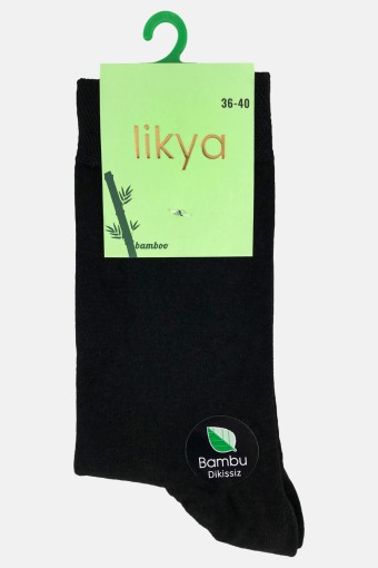 LİKYA ÇORAP - Likya Kadın Çorap Bambu Soket 200 İğne Sık Dokuma (1) LİKYA ÇORAP - Likya Kadın Çorap Bambu Soket 200 İğne Sık Dokuma (1)