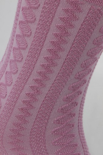 LİKYA ÇORAP - Likya Kadın Bambu Soket Çorap - Desenli (1) LİKYA ÇORAP - Likya Kadın Bambu Soket Çorap - Desenli (1)