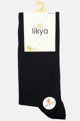 LİKYA ÇORAP - Likya Kadın Çorap Soket Modal Düz (1) LİKYA ÇORAP - Likya Kadın Çorap Soket Modal Düz (1)