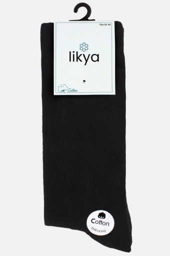 LİKYA ÇORAP - Likya Kadın Çorap Tabanaltı Havlu Pamuklu Soket Düz (1) LİKYA ÇORAP - Likya Kadın Çorap Tabanaltı Havlu Pamuklu Soket Düz (1)
