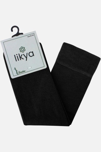LİKYA ÇORAP - Likya Kadın Diz Altı Çorap Bambu (1) LİKYA ÇORAP - Likya Kadın Diz Altı Çorap Bambu (1)