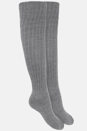 LİKYA ÇORAP - Likya Kadın Dizaltı Çorap Derbili Akrilik