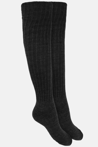 LİKYA ÇORAP - Likya Kadın Dizaltı Çorap Derbili Akrilik (1)