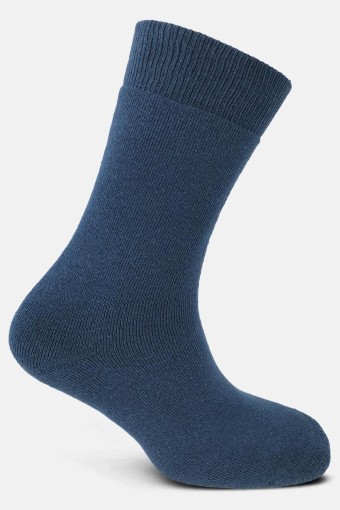 LİKYA ÇORAP - Likya Kadın Havlu Soket Çorap Pamuklu Düz