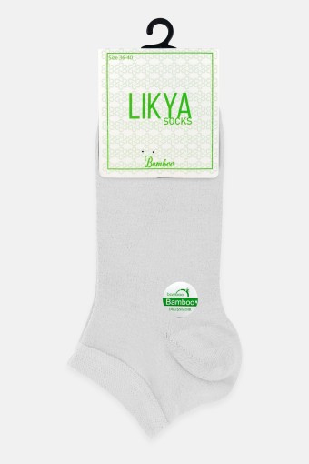 LİKYA ÇORAP - Likya Kadın Patik Çorap Bambu (1) LİKYA ÇORAP - Likya Kadın Patik Çorap Bambu (1)