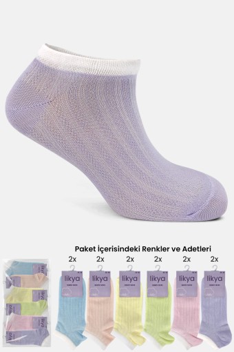 LİKYA ÇORAP - Likya Kadın Patik Çorap