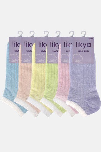 LİKYA ÇORAP - Likya Kadın Patik Çorap (1)