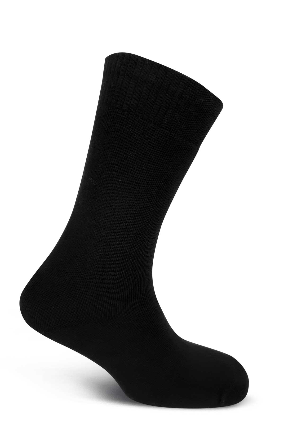 Likya Kadın Termal Diyabetik Dizaltı Çorap - Yazılı - Thumbnail