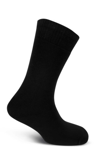 LİKYA ÇORAP - Likya Kadın Termal Diyabetik Dizaltı Çorap - Yazılı