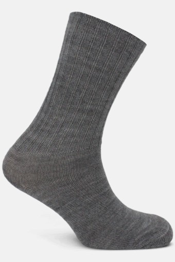 LİKYA ÇORAP - Likya Kadın Soket Çorap Kıvrık Akrilik