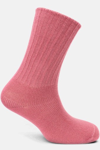 LİKYA ÇORAP - Likya Kadın Soket Çorap Kıvrık Akrilik