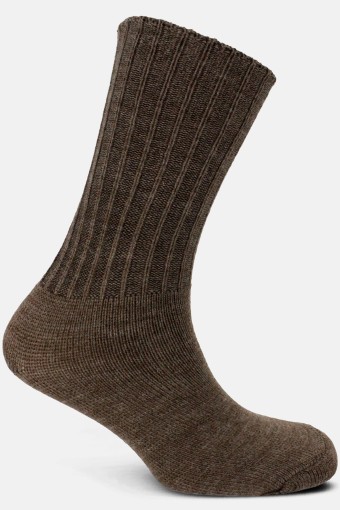 LİKYA ÇORAP - Likya Kadın Soket Çorap Kıvrık Akrilik