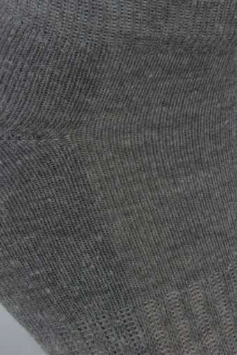 LİKYA ÇORAP - Likya Kadın Taban Altı Havlu Patik Çorap - Desenli (1)