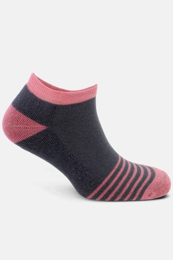 LİKYA ÇORAP - Likya Kadın Taban Altı Havlu Patik Çorap - Desenli LİKYA ÇORAP - Likya Kadın Taban Altı Havlu Patik Çorap - Desenli