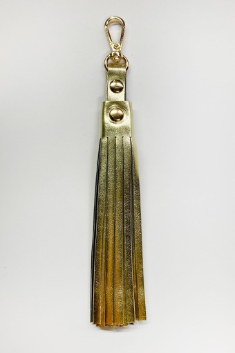 LİKYA HOBİ - Likya Kancalı Püskül Toz Derili