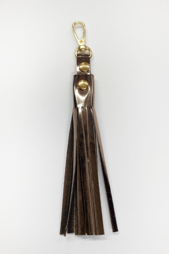 LİKYA HOBİ - Likya Kancalı Püskül Toz Derili (1)