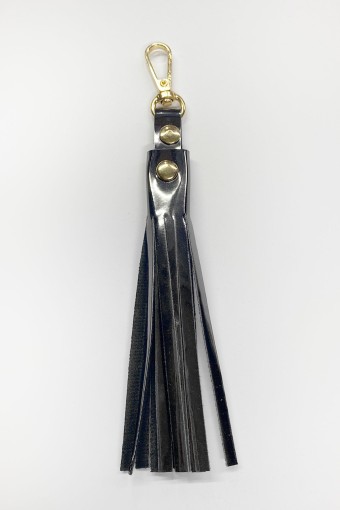 LİKYA HOBİ - Likya Kancalı Püskül Toz Derili (1)