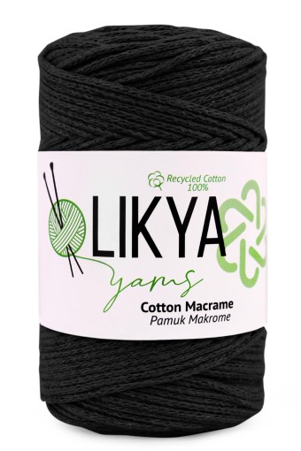 LİKYA HOBİ - Likya Pamuk Makrome İpi 250g 150m (1)