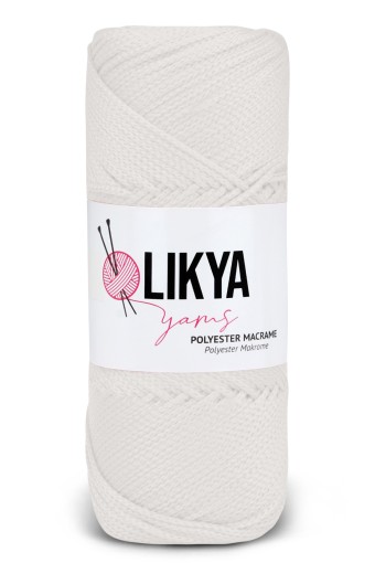 LİKYA HOBİ - Likya Makrome İpi Polyester 100 Gr 110 M 1.1 Mm