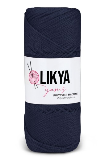 LİKYA HOBİ - Likya Makrome İpi Polyester 100 Gr 110 M 1.1 Mm (1)