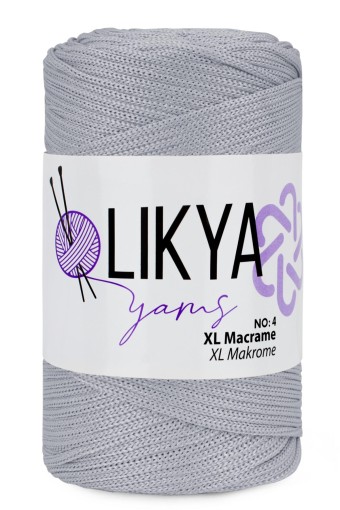 LİKYA HOBİ - Likya Makrome İpi Polyester 4 Mm 200g (1)